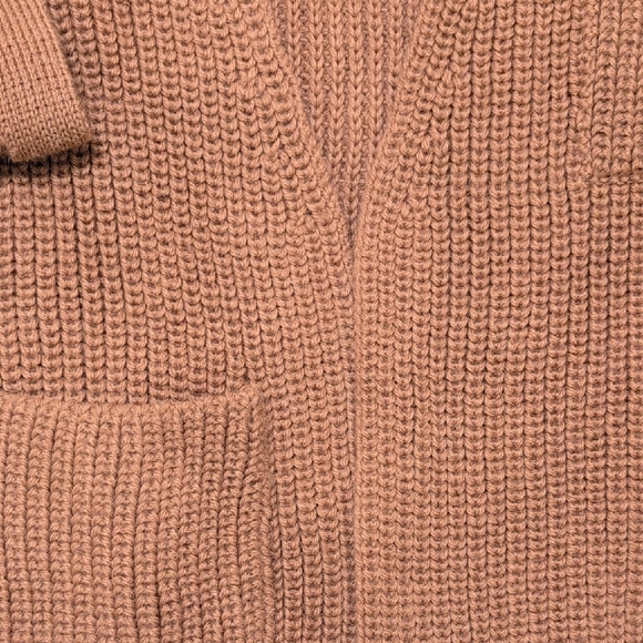 NWOT First Rite Camel Sweater Coat Size S - Picture 6 of 7